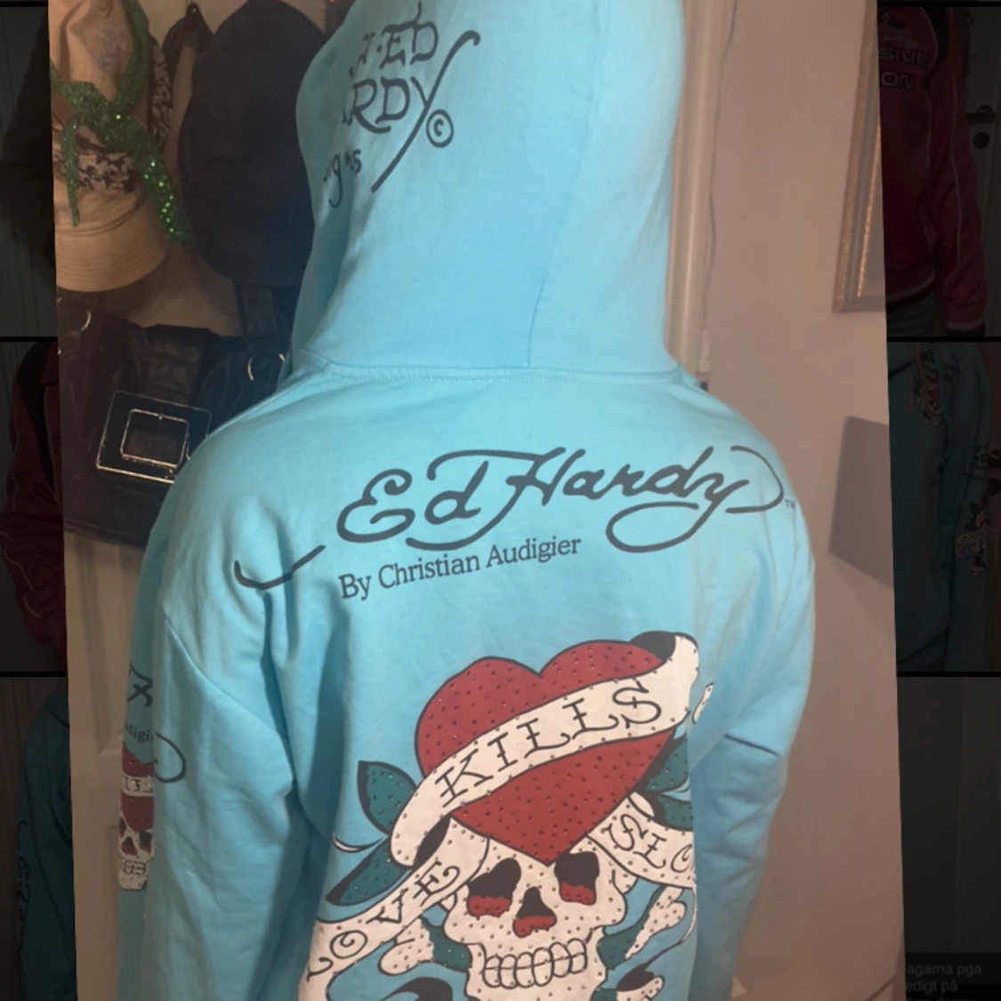 Ed Hardy  - 91