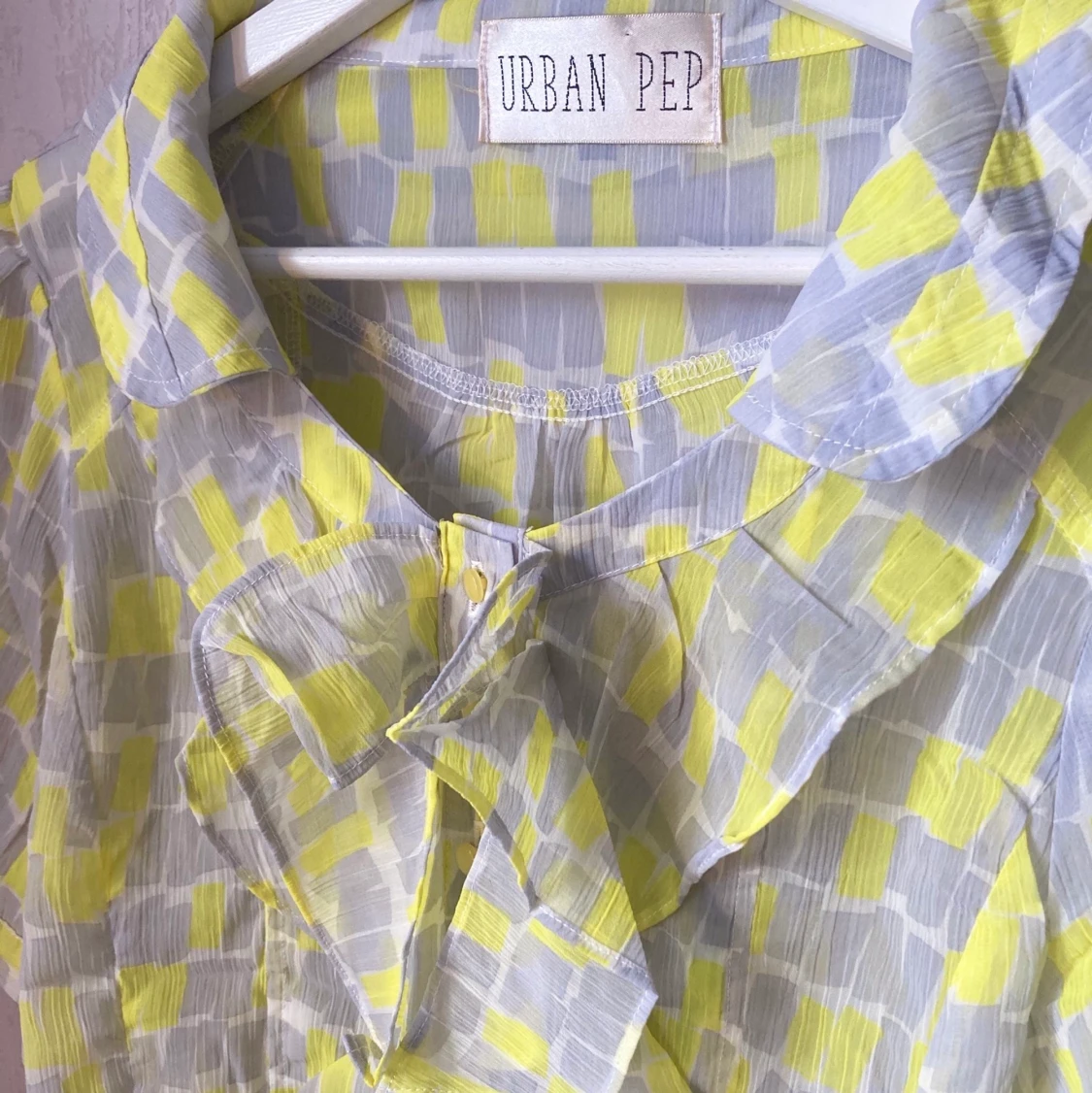 Kortärmad blus - 90