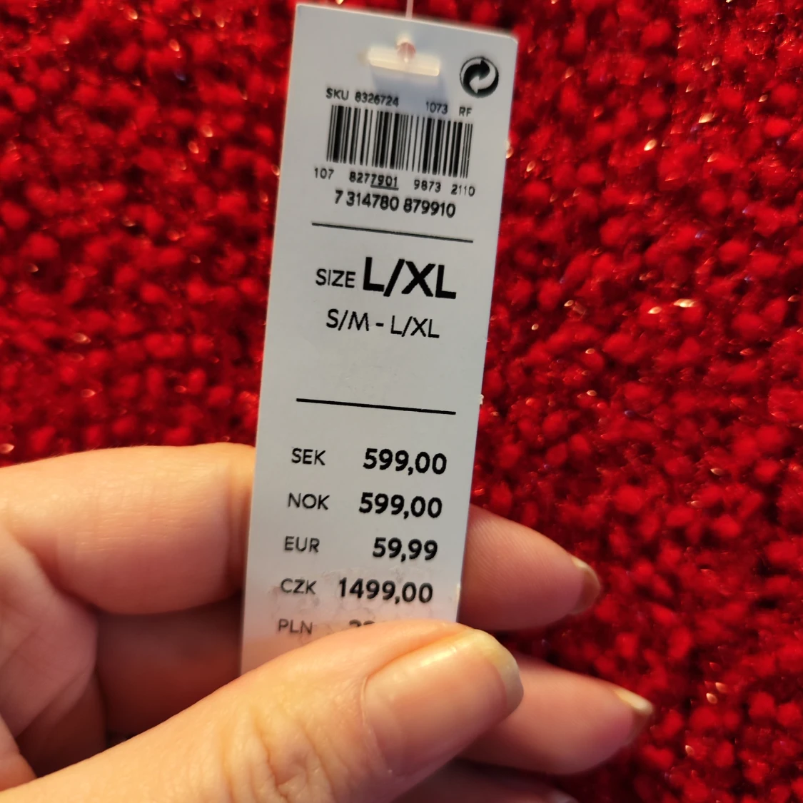 Stickad tröja  - 91