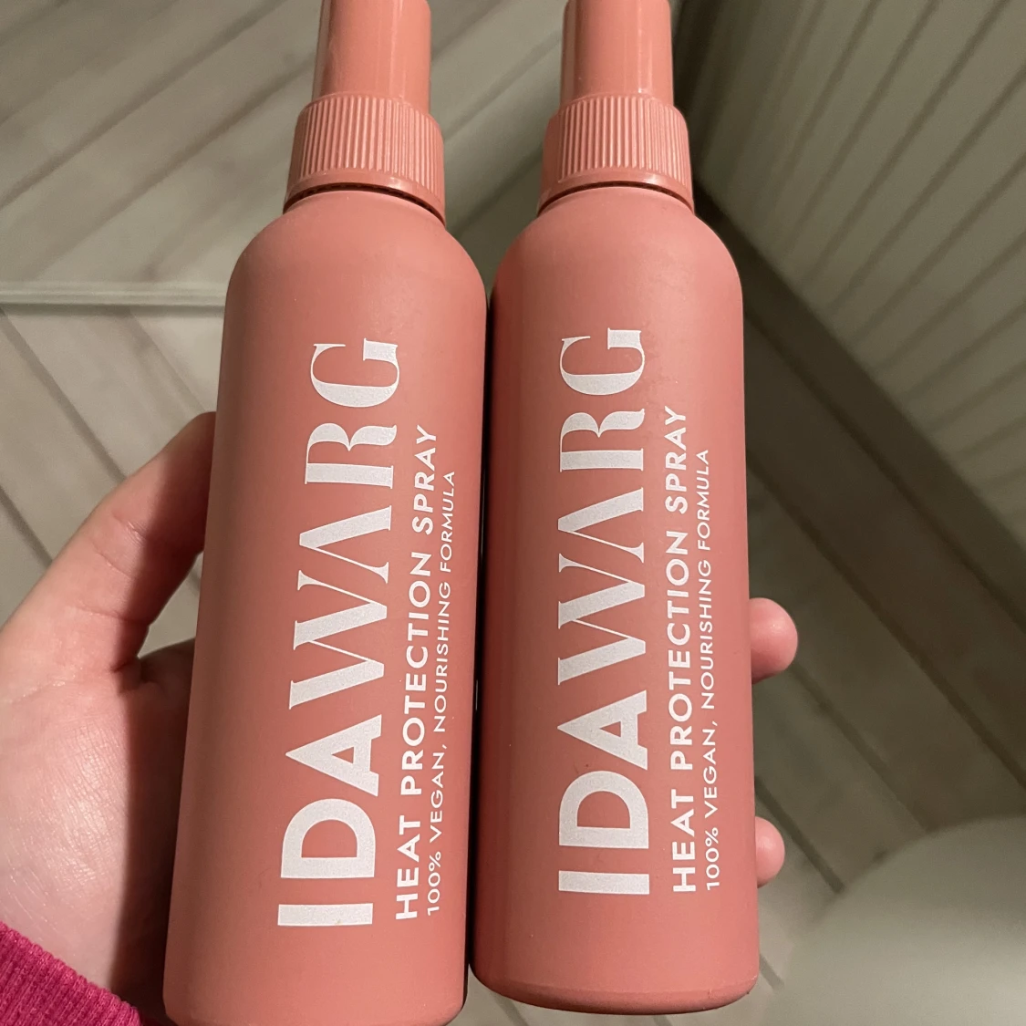 Heat protection spray