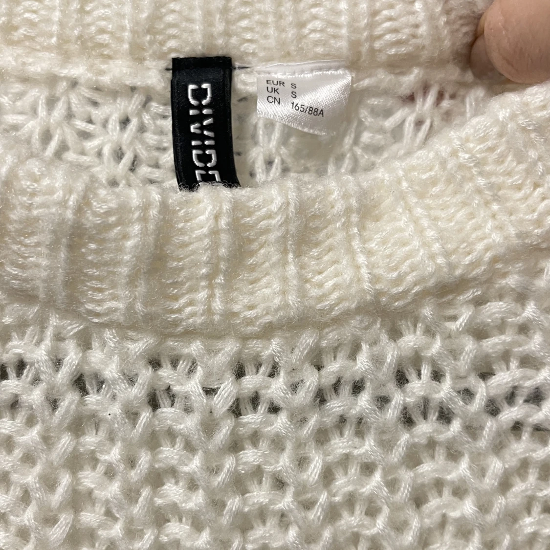 Stickad tröja  - 91