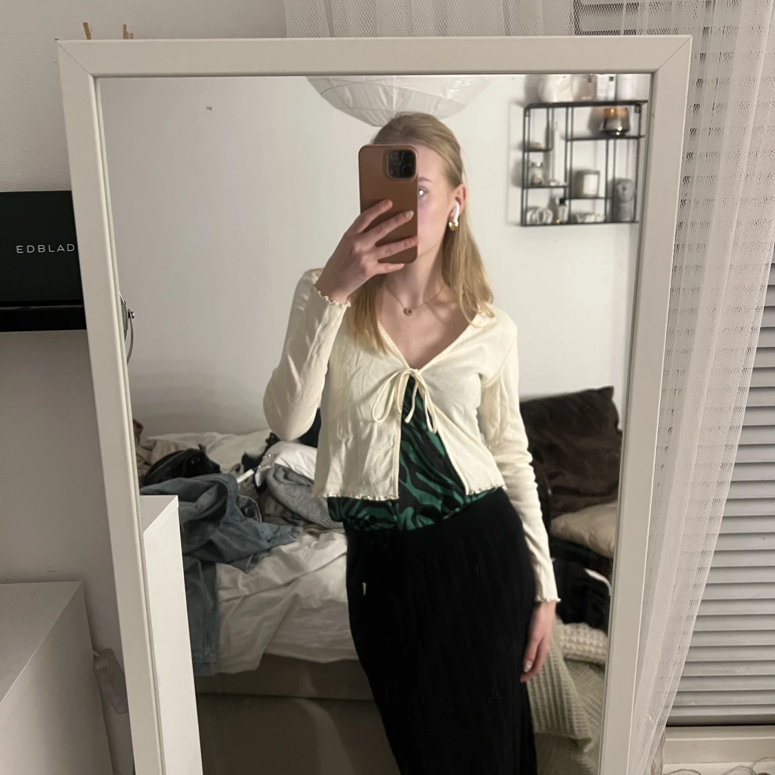 Långärmad topp - 90