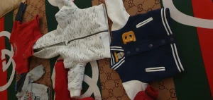 Dress and overall for boy toddler  - Use good 