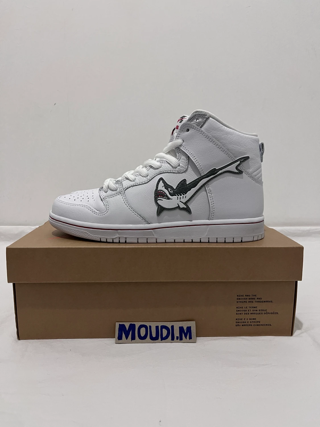 Nike Sb Dunk High ”Oski” - 90