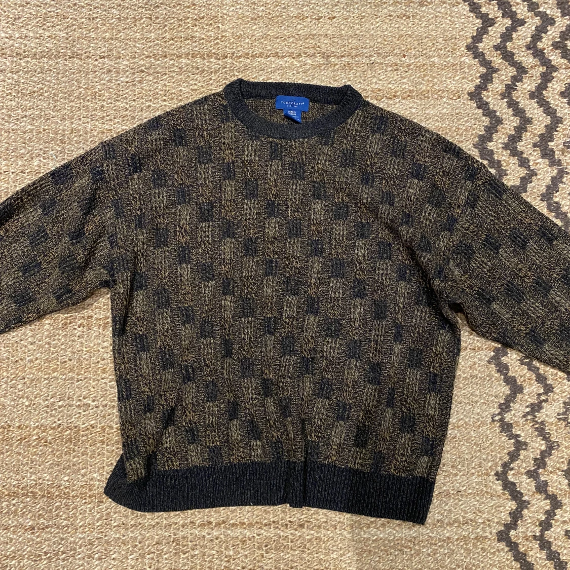 Stickad tröja  - 91