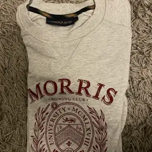 Morris tröja grå storlek M