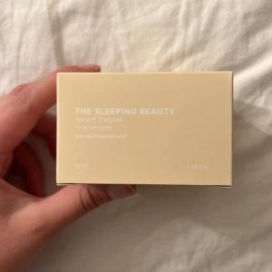 Ansiktsmask night från caia  - Helt oanvänd och oöppnad, 325kr nypris