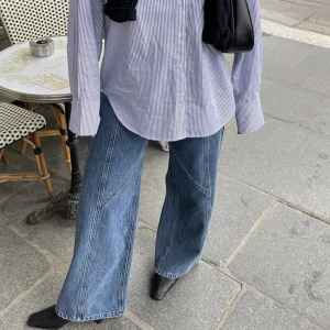 NA-KD jeans  - Jätte fina jeans från NA-KD som inte kommer till användning, använd i gott skick! 