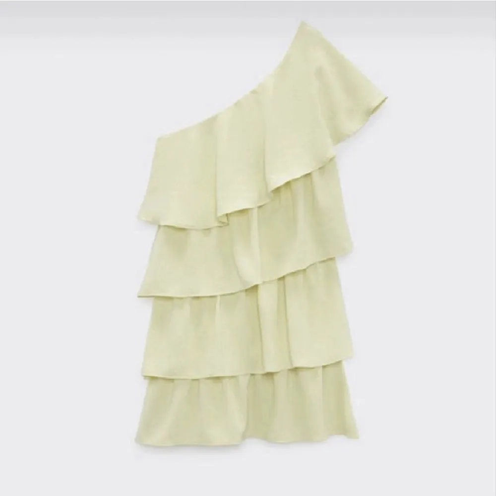 Säljer denna eftertraktade klänning från zara i storlek S, endast använd vid ett tillfälle. Kan gå ner i pris vid snabb affär💓första bilden är lånad. Klänningar.