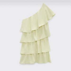 Säljer denna eftertraktade klänning från zara i storlek S, endast använd vid ett tillfälle. Kan gå ner i pris vid snabb affär💓första bilden är lånad