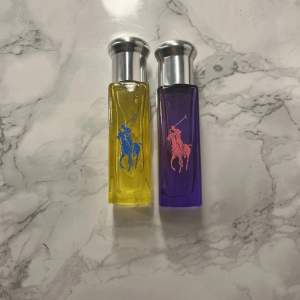 Ralph Lauren parfym nummer 3 och 4. 10ml i varje flaska. 