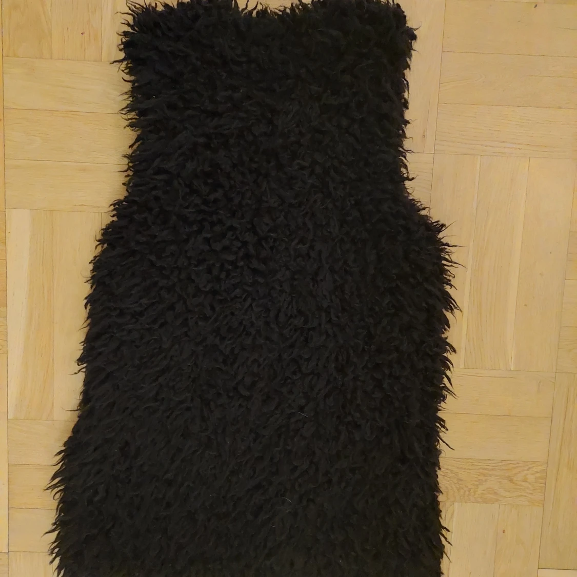 Väst i fuskpäls - 90