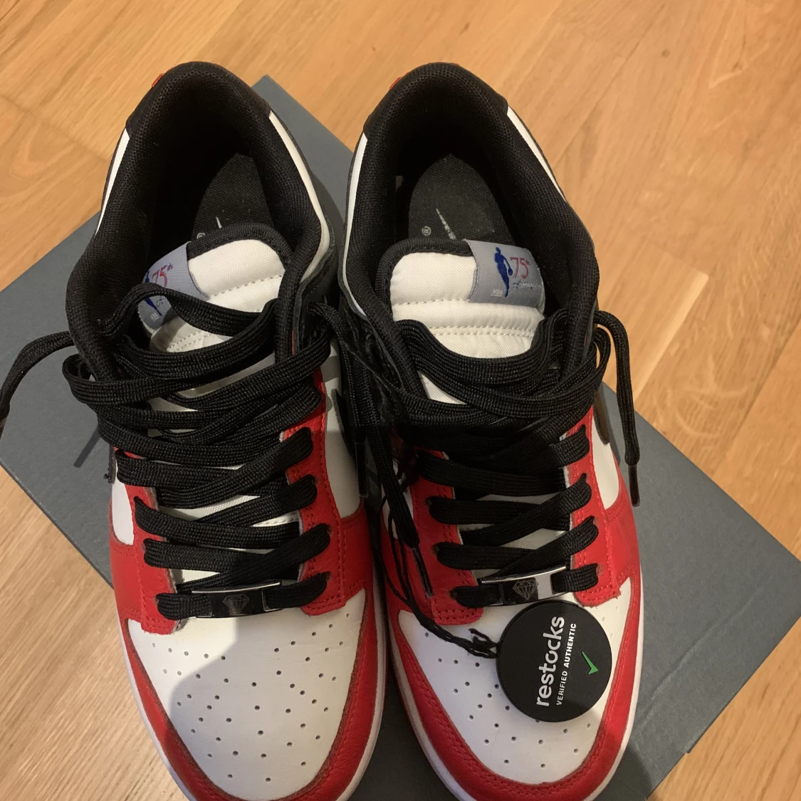 Nike dunk low 75:th Nba anniversary - 90