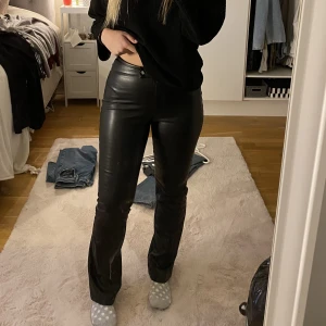 Skinn byxor  - Inte använt mycket 