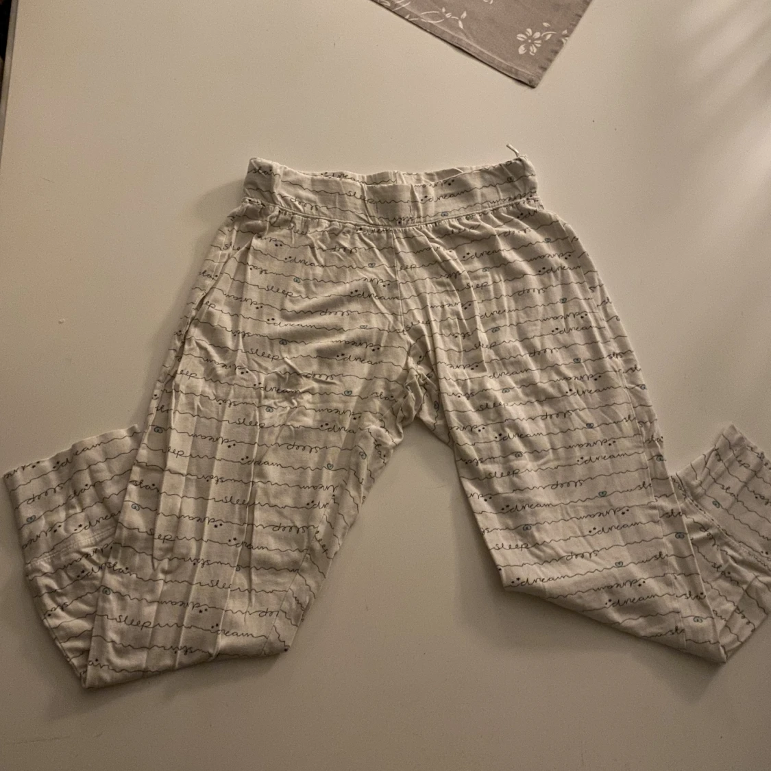 Pyjamasset blå/vit - 91