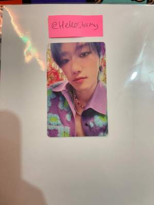 Seventeen 2023 Season’s Greetings Officiall photocard the 8 -Bought from Cokodive 