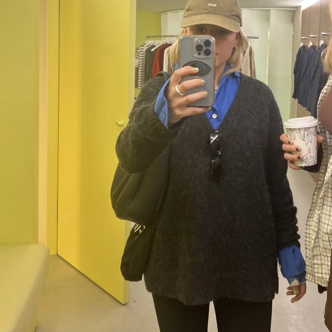 Samsoe samsoe stickadtröja - 90