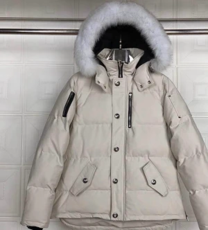 Moose jacka - Moose jacka vit 