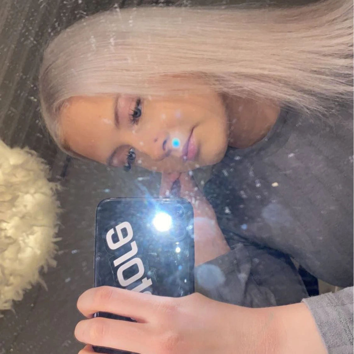 Säljer grön topp från Gina tricot  - 90