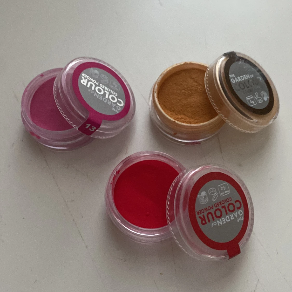 Nagel för i puder  - 90