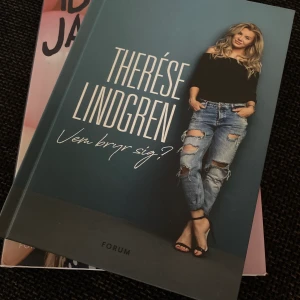 Therese Lindgren  - Jag säljer Therese Lindgrens böcker: ”Ibland mår jag inte så bra” och ”Vem brys sig”, splitternya inbundna böcker. Ett kap!