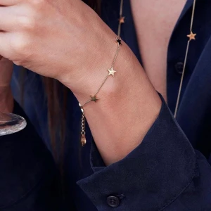 Edblad armband  - Supertrendiga stjärnarmbandet från Edblad i gott skick🧡🧡🧡