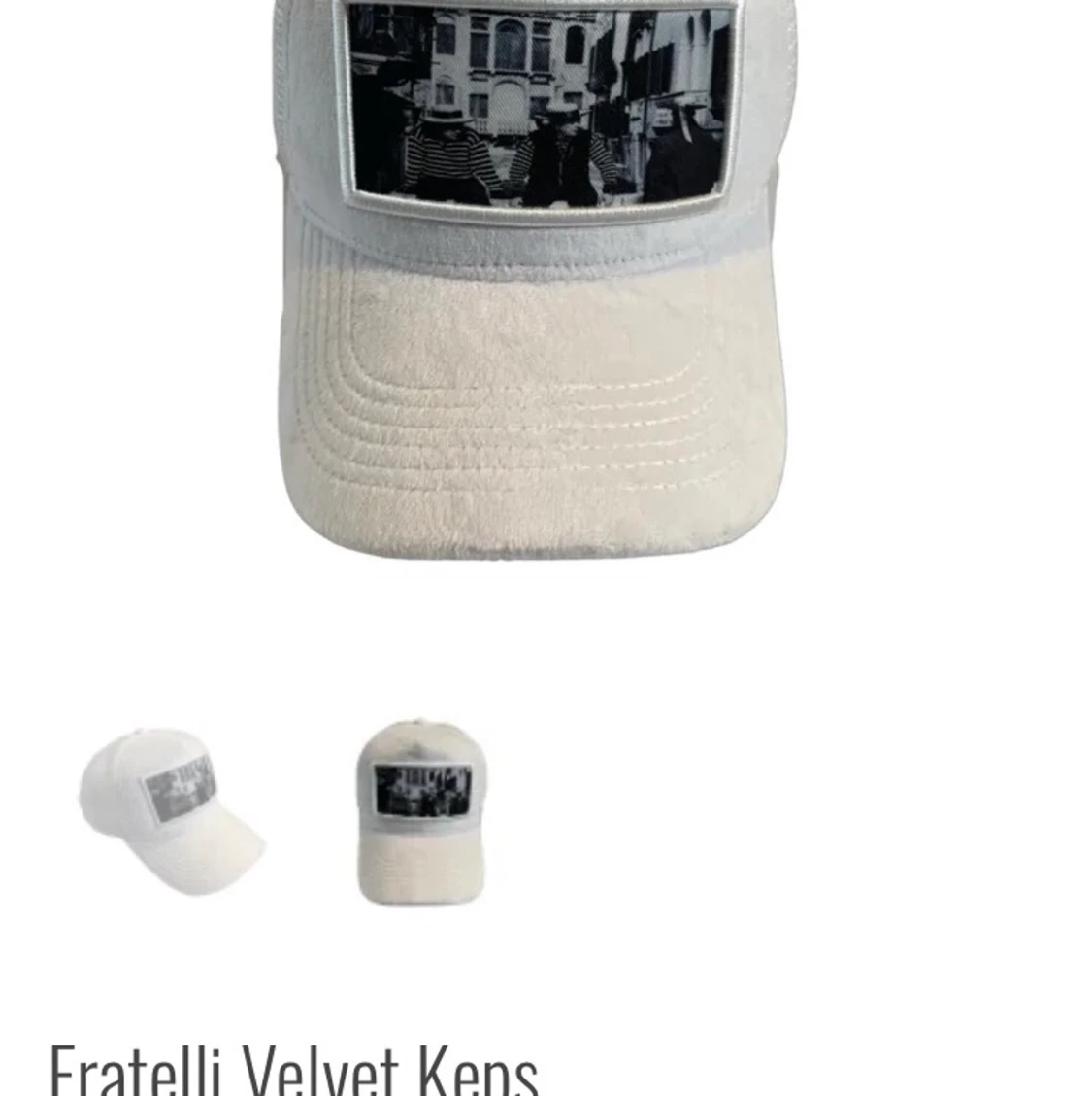 Säljer en sån keps som e beställd men kan byta adress