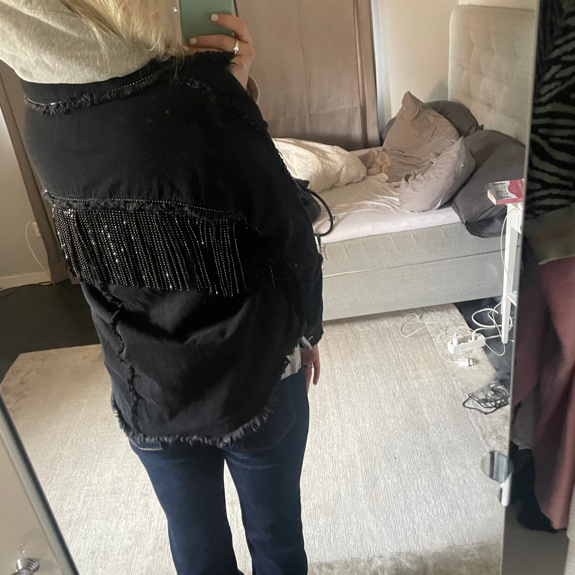 Jeans jacka❤️ - 91