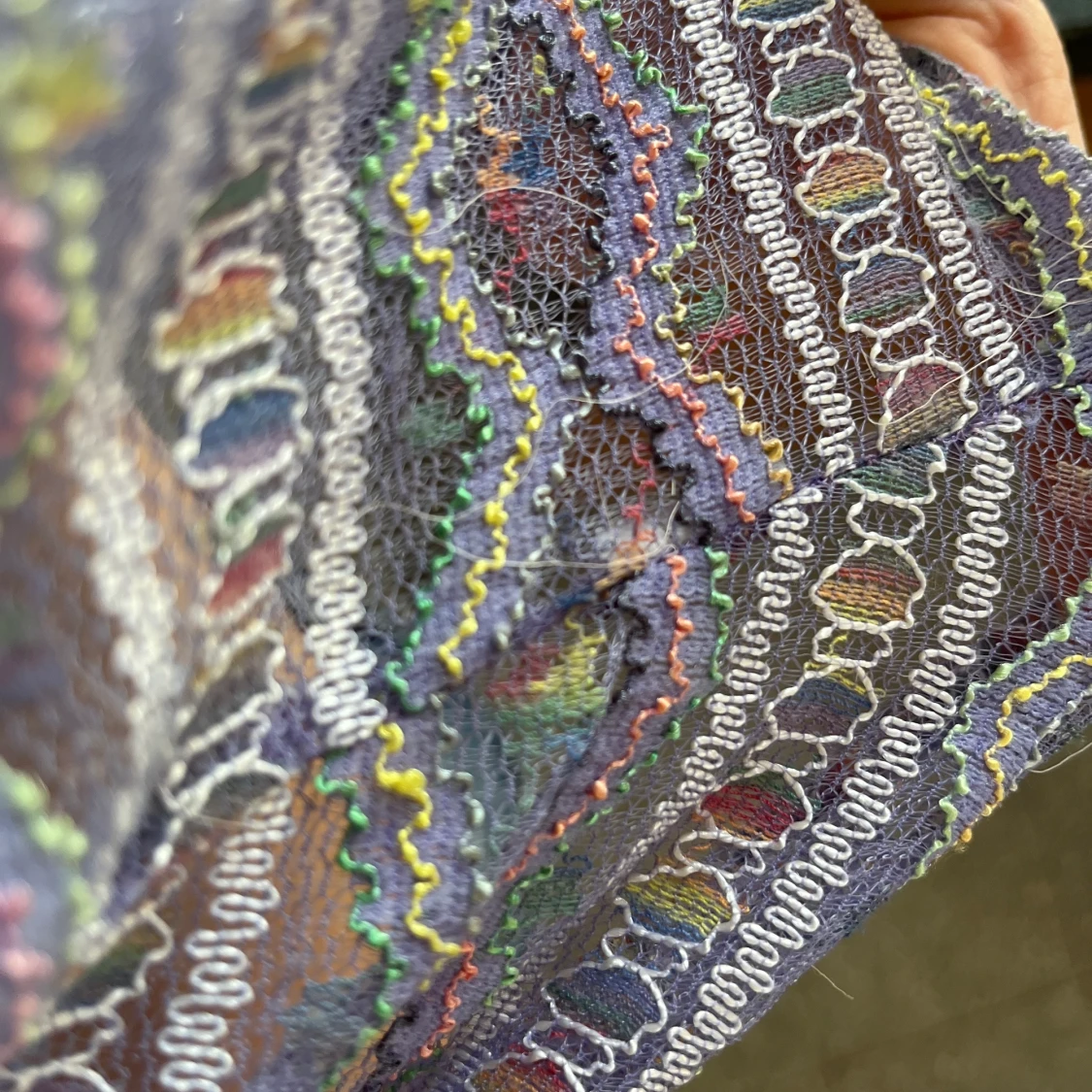 färgglatt linne - 91