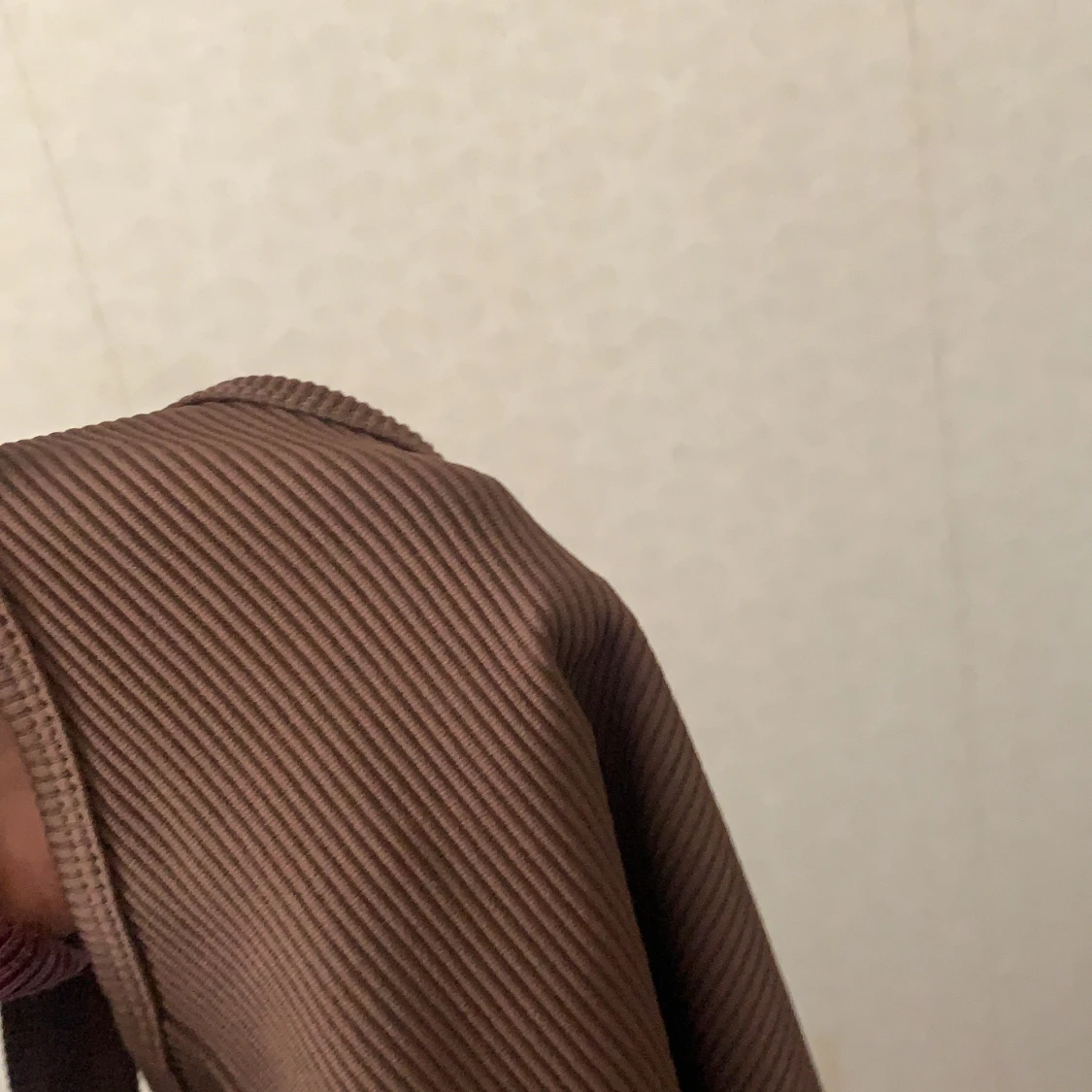 Brun halter neck topp - 91