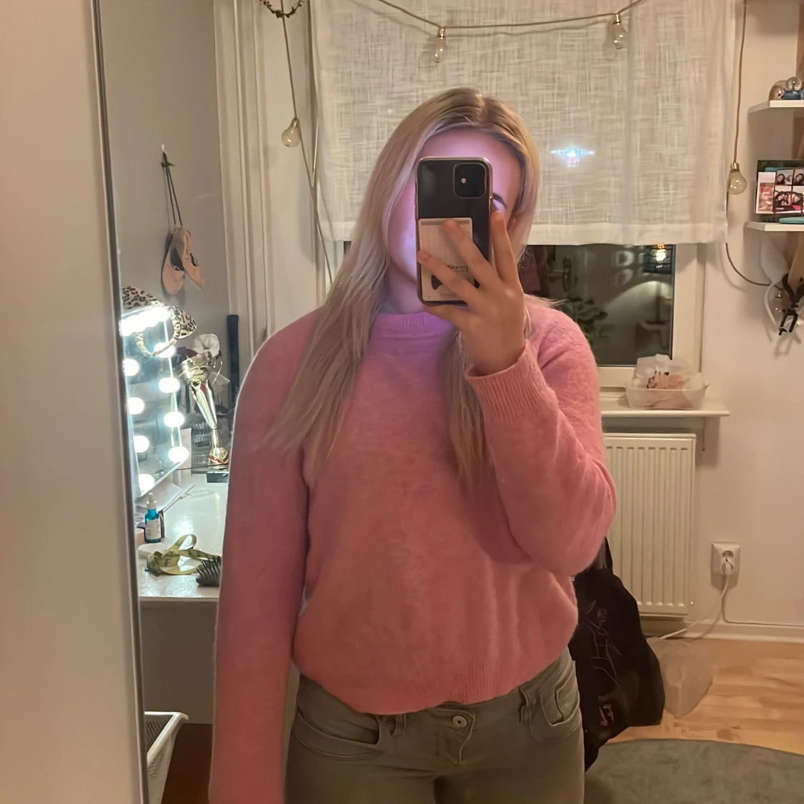 Stickad tröja  - 91