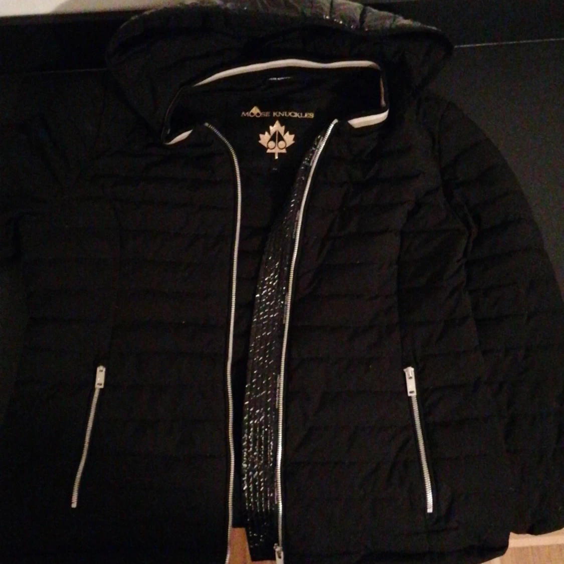 Moose knuckles höstjacka 