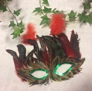 Mask-Teater-Karneval-Festival-Maskerade  - 69kr/st
