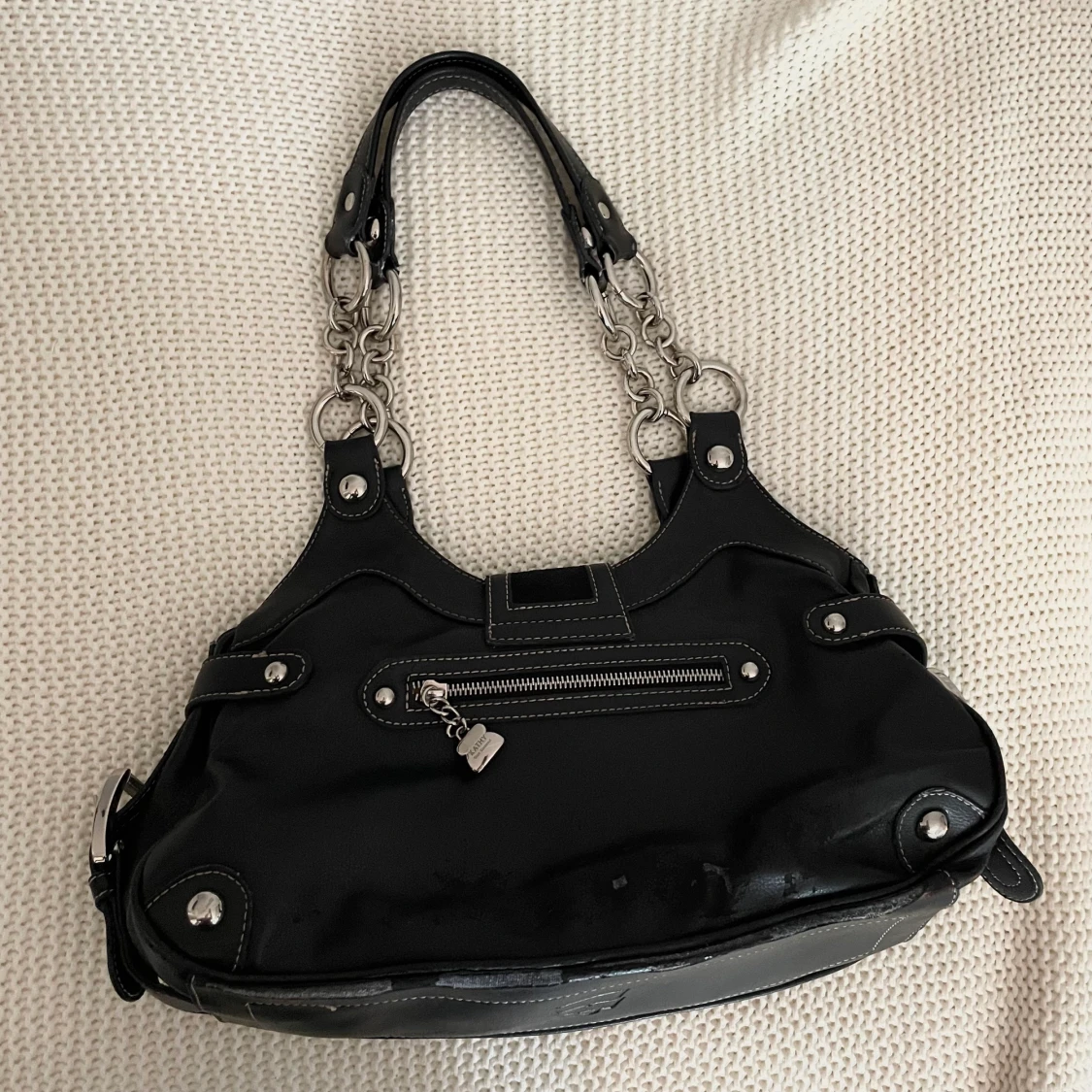 Svart handväska  - 90