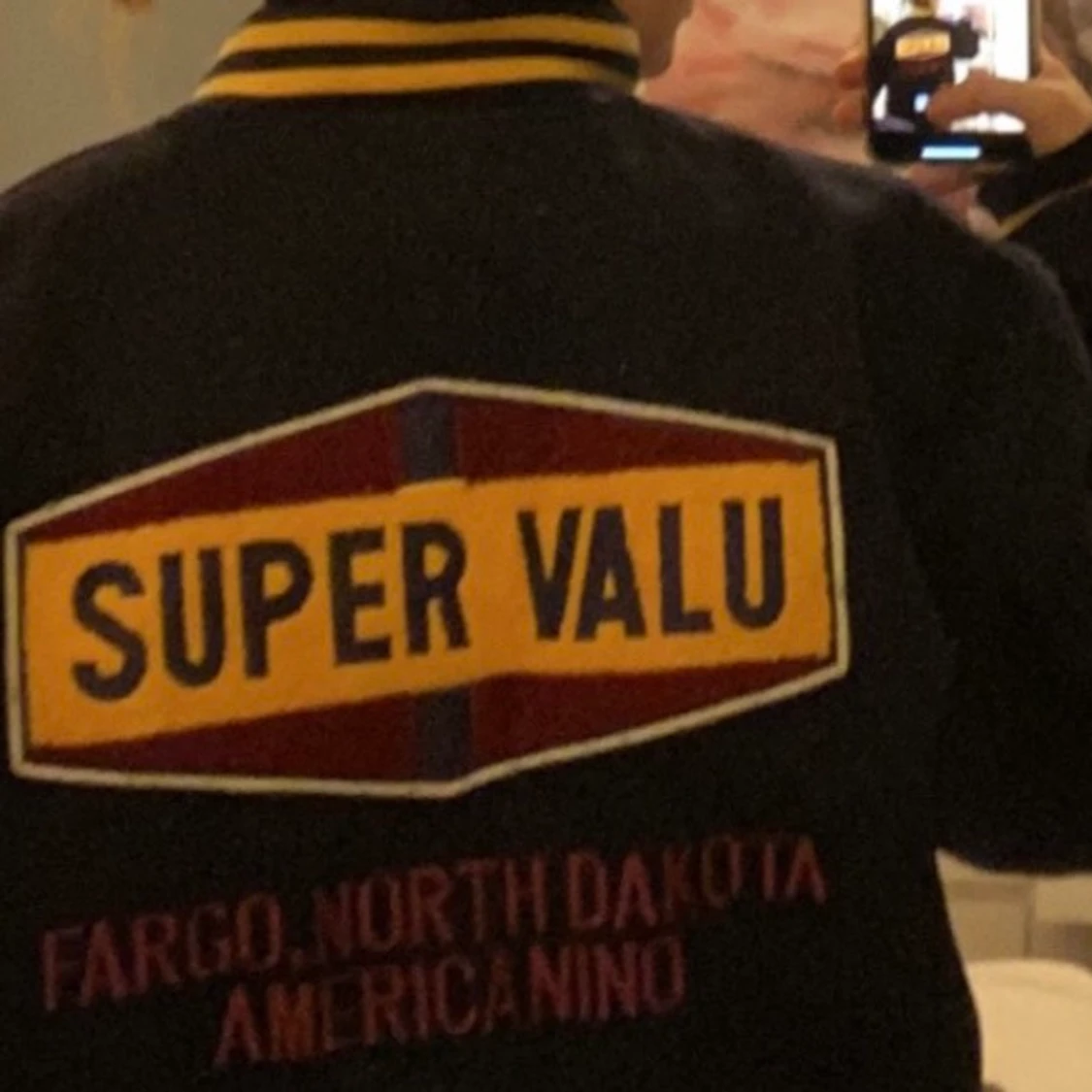 Vintage varsity jacket  - 91