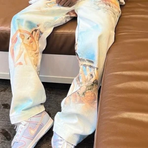 Jaded london byxor  - Säljer ett par häftiga jeans från jaded london  Size 32 