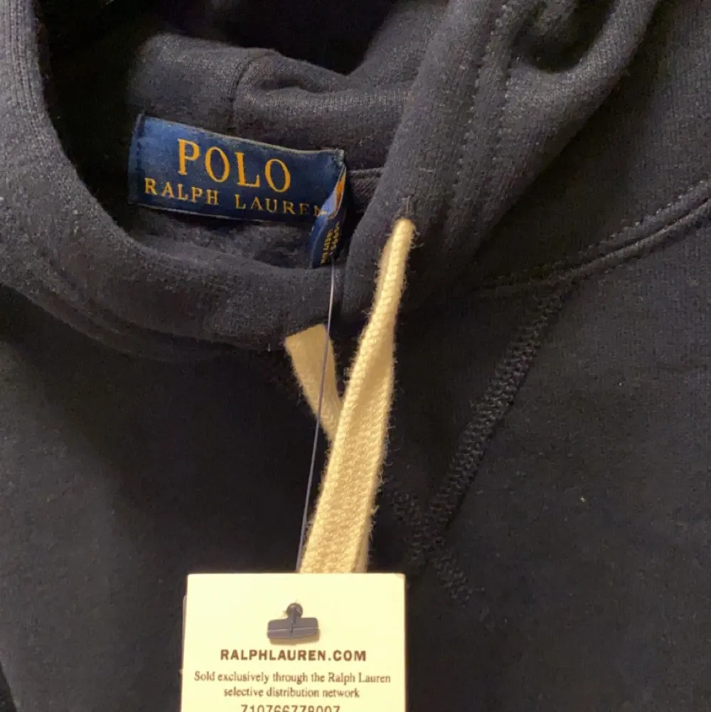 Polo hoodie  Ej använd . Hoodies.