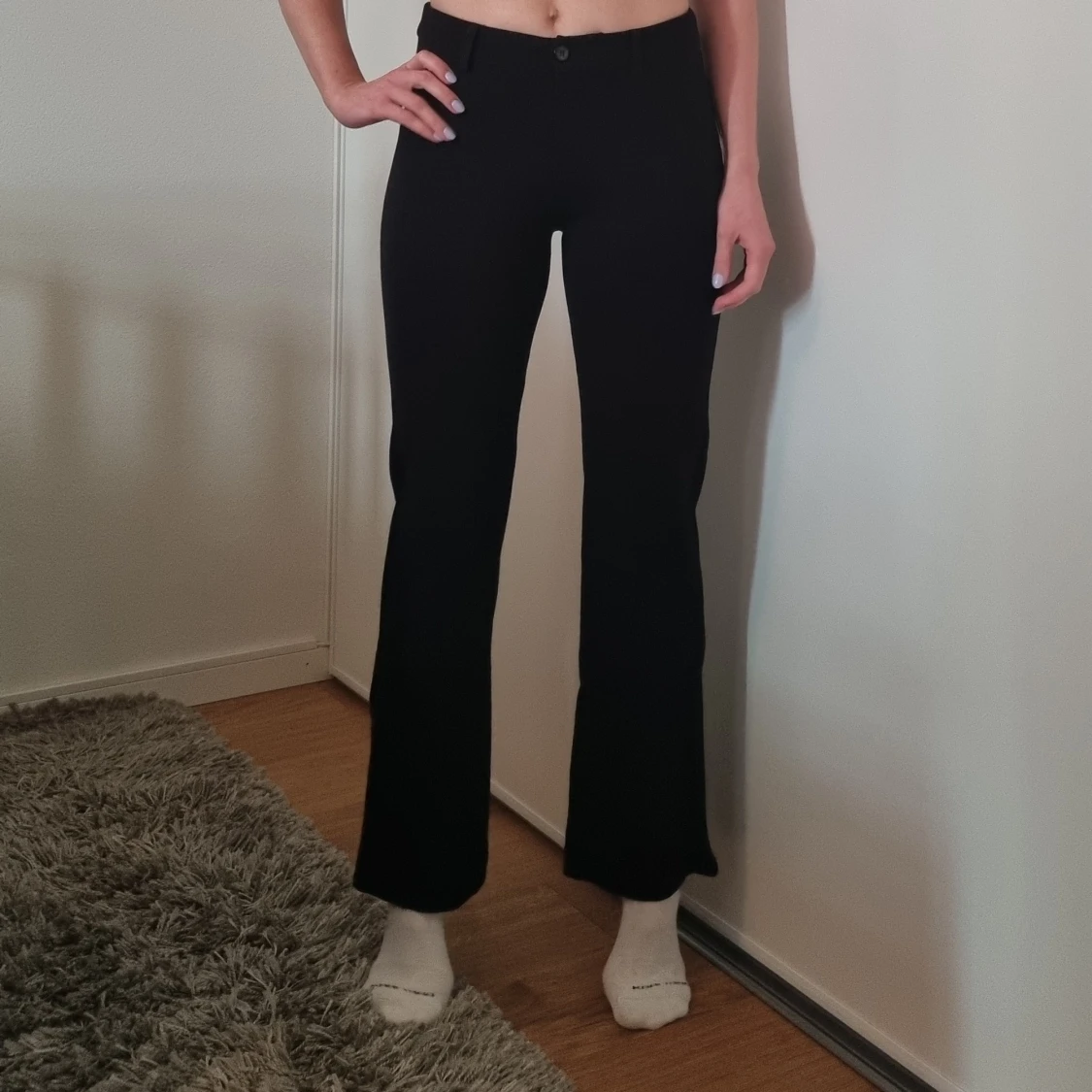 Lowwaist kostymbyxor - 90