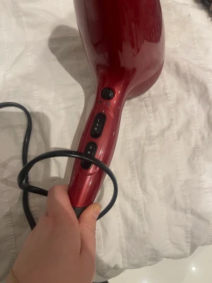 hårfön - revlon hårfön i fint skick med lockfunktion