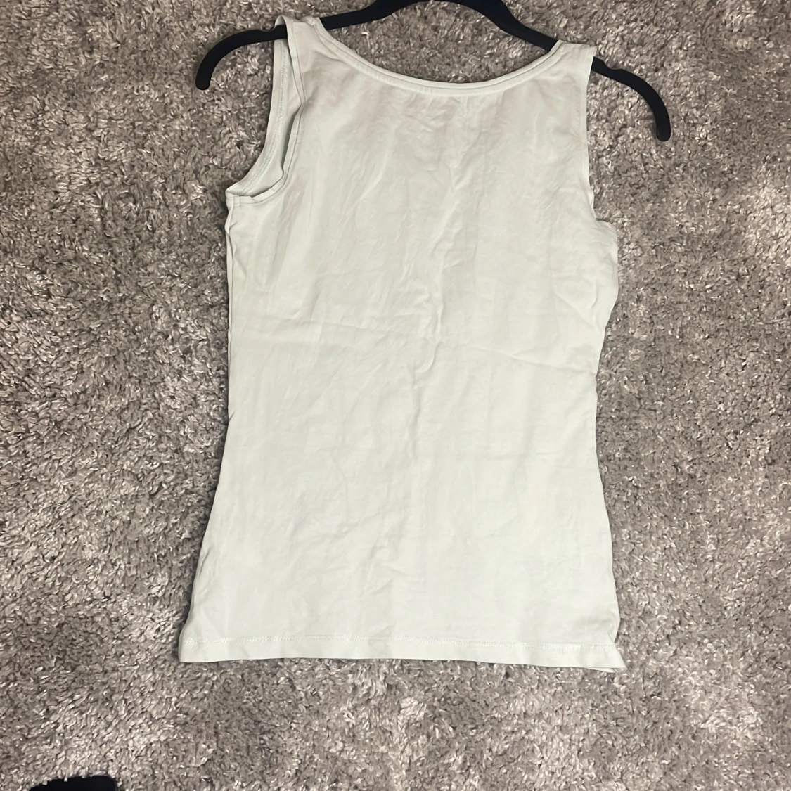 Ett Linne i färg ljusblå. - 90