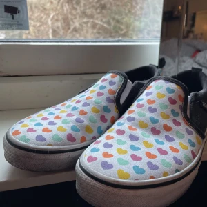 Vans - Jätte gulliga slip on vans