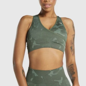 Gymshark sport-bh  - Sport-bh från gymshark i Camo, storlek S Nyskick 