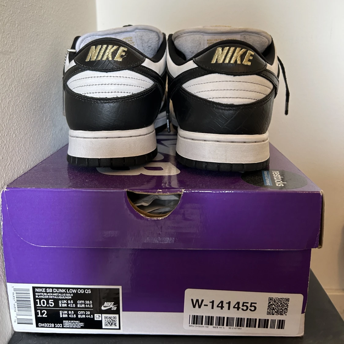 Nike x Supreme Sb dunk low - 90