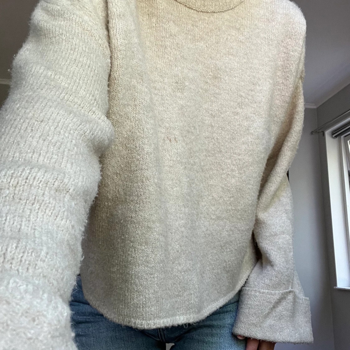 Stickad tröja - 91