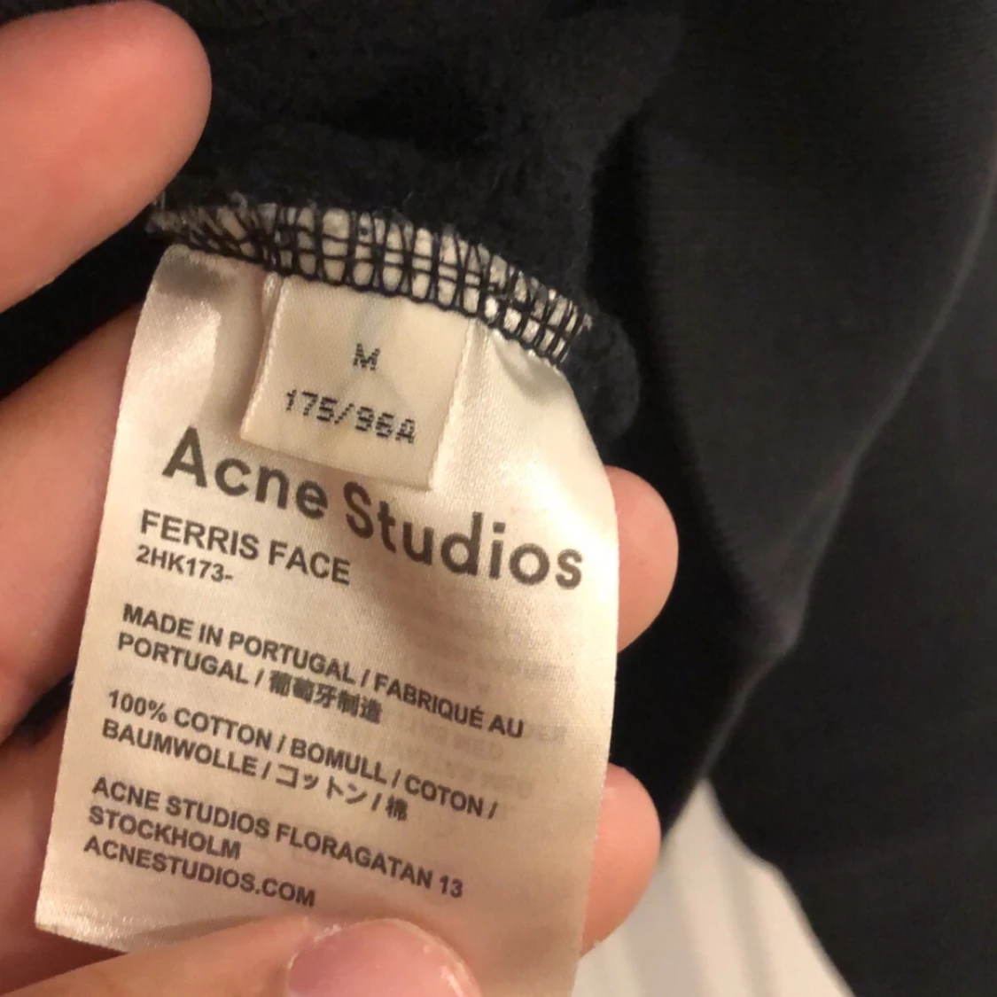 Acne studios hoddie - 91