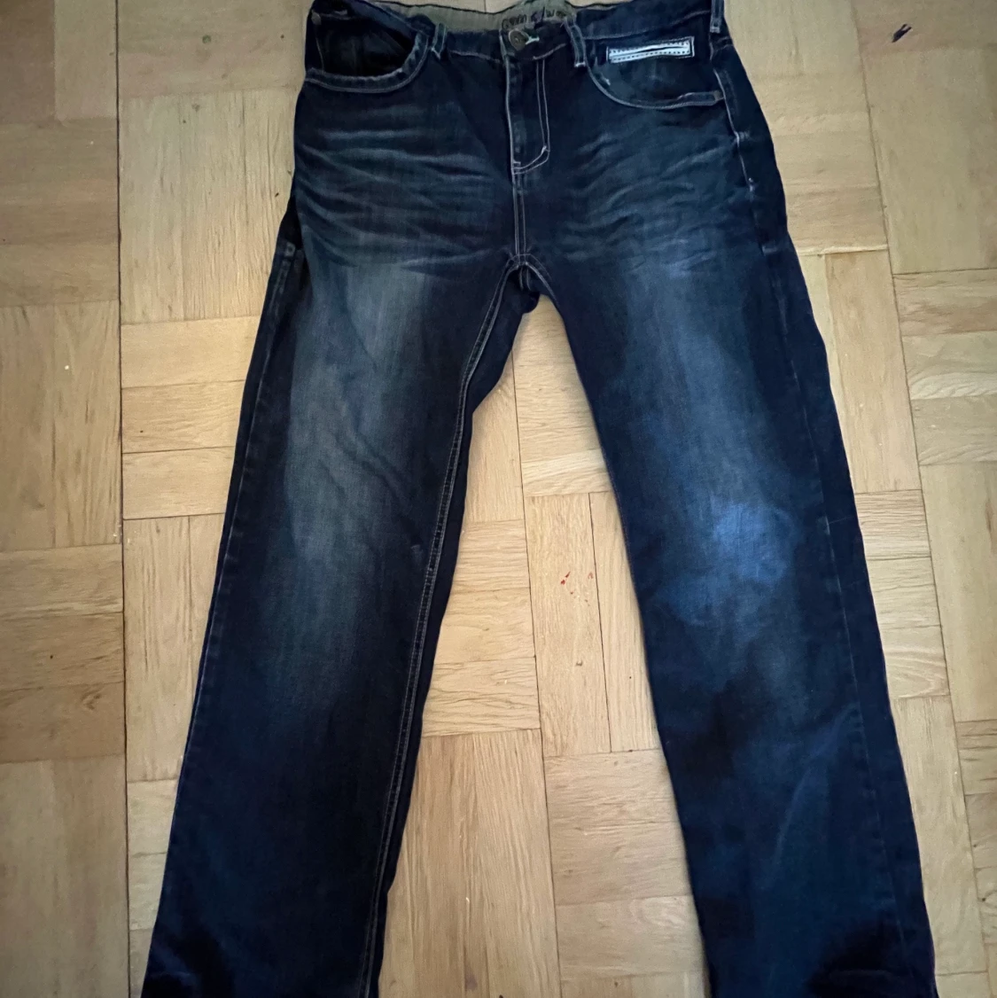 Vida Lågmidjade jeans - 90
