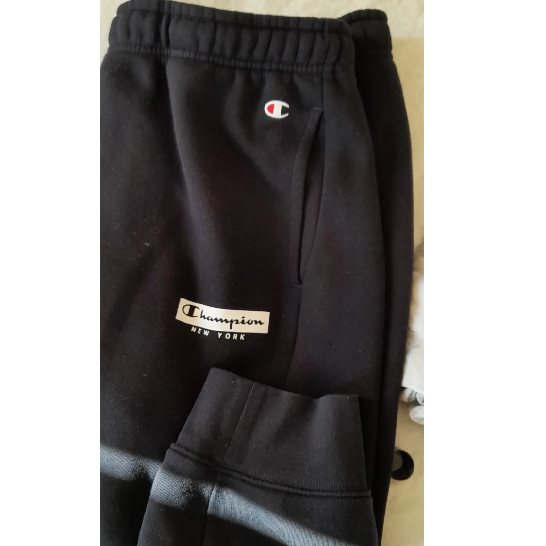 Champion Mjukis byxor Svarta  - 90