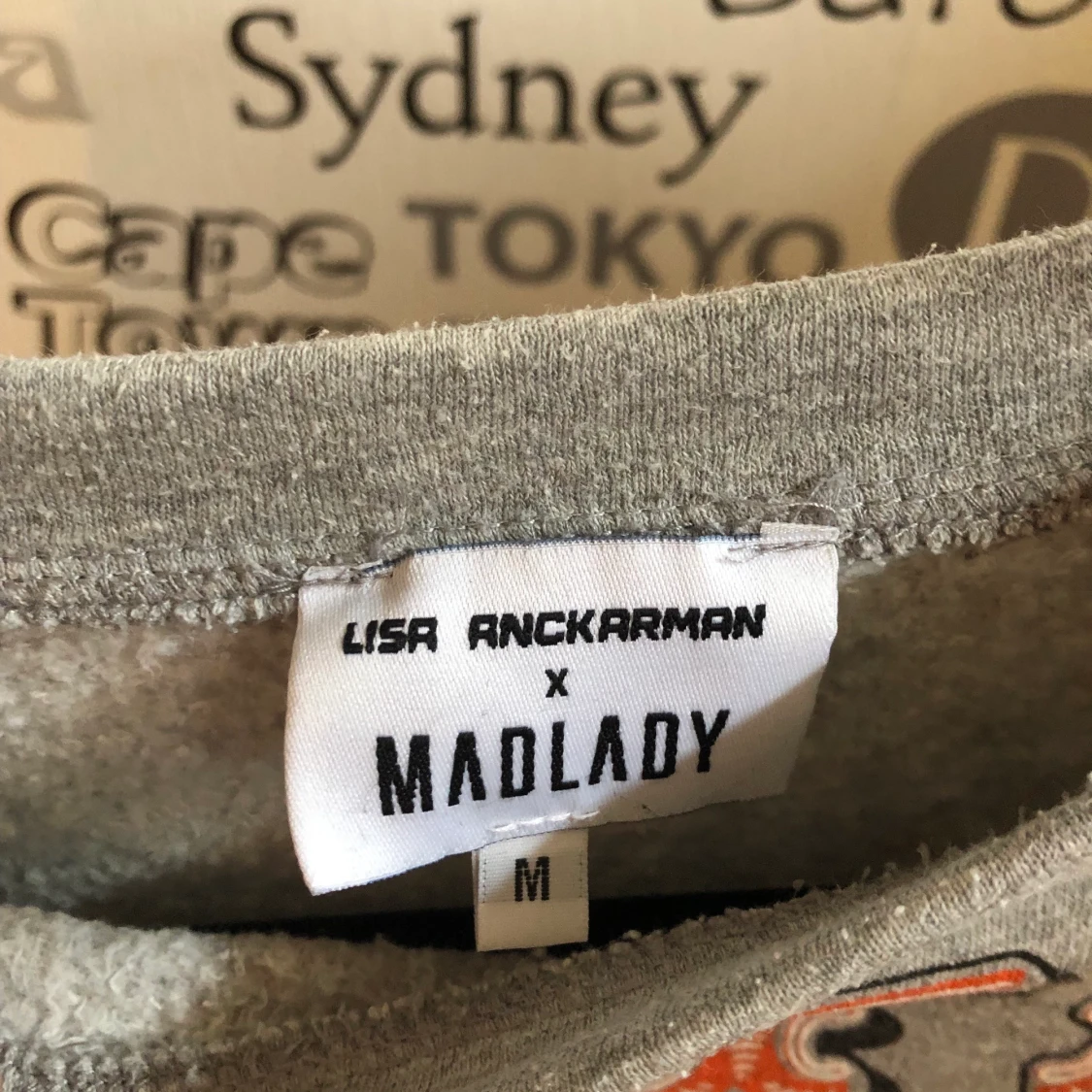 Sweatshirt - Madlady x Lisa Anckarman - 90