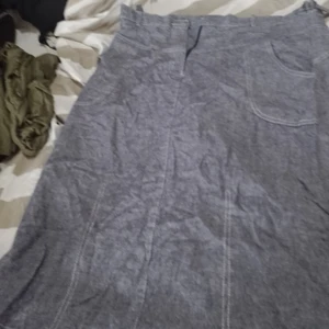 Kjol - Blå jeans kjol m 