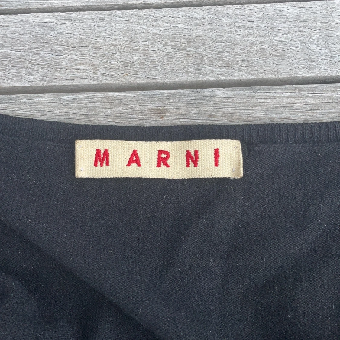 Svart kofta Marni - 90
